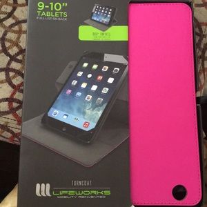 Tablet cover and stand